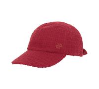 Patou - Cappello rosso in misto lana con monogramma - -Accessories -Donna -Rosso -L
