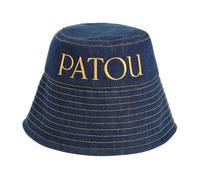 Patou - Denim Bucket Hat - -Accessories -unisex -Blu -L