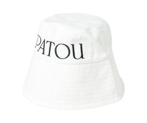 Patou - Elegant Logo Bucket Hat - - Accessories - Donna - Bianco - L