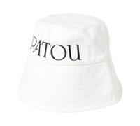 Patou - Elegant Logo Bucket Hat - -Accessories -Donna -Bianco -M