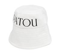 Patou - Logo-Print Bucket Hat Bianco - - Accessories - Donna - Bianco - S