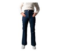 Patou - Pantaloni Flare in Denim Rodeo Blue - -Jeans -Donna -Blu -S