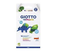 Patplume 513100 - Giotto Patplume 18X20G Panetti Colori Classici+Fluo