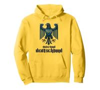 Patria Germania, Aquila tedesca, Germania Felpa con Cappuccio