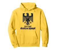 Patria Germania, Aquila tedesca, Germania Felpa con Cappuccio
