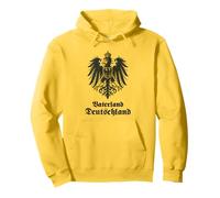Patria Germania, Aquila tedesca, Germania Felpa con Cappuccio