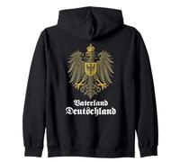 Patria Germania, Aquila tedesca, Germania Felpa con Cappuccio