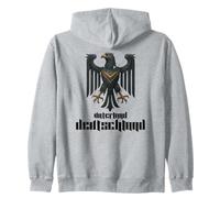 Patria Germania, Aquila tedesca, Germania Felpa con Cappuccio