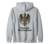 Patria Germania, Aquila tedesca, Germania Felpa con Cappuccio