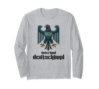Patria Germania, Aquila tedesca, Germania Maglia a Manica