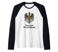 Patria Germania, Aquila tedesca, Germania Maglia con Maniche Raglan