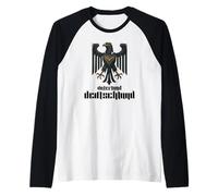 Patria Germania, Aquila tedesca, Germania Maglia con Maniche Raglan