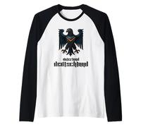 Patria Germania, Aquila tedesca, Germania Maglia con Maniche Raglan
