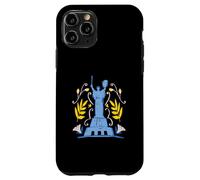 Patria Monumento Ucraina Folk Floral Heritage Art Custodia per iPhone 11 Pro