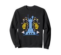 Patria Monumento Ucraina Folk Floral Heritage Art Felpa
