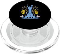 Patria Monumento Ucraina Folk Floral Heritage Art PopSockets PopGrip per MagSafe