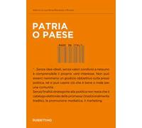 Patria o paese