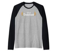 Patria, Patriota, Germania Maglia con Maniche Raglan