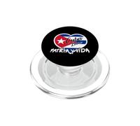 Patria Y Vida Cuba Cuban Flag Freedom Movement PopSockets PopGrip per MagSafe