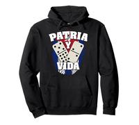 Patria Y Vida Cuba Cuban Flag Freedom Movement Se Acabo Felpa con Cappuccio