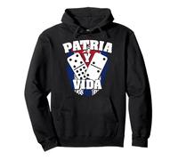 Patria Y Vida Cuba Cuban Flag Freedom Movement Se Acabo Felpa con Cappuccio