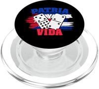 Patria Y Vida Cuba Cuban Freedom Cuba Libre Se Acabo PopSockets PopGrip per MagSafe