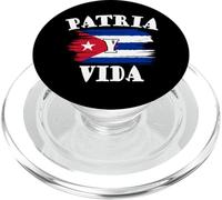 Patria Y Vida Cuba Cuban Freedom Movement Himno Cubano PopSockets PopGrip per MagSafe