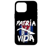 Patria Y Vida Cuba Cuban Freedom Movement Se Acabo Custodia per iPhone 16 Pro Max
