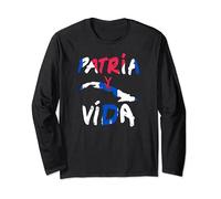 Patria Y Vida Cuba Cuban Freedom Movement Se Acabo Maglia a Manica