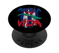 Patria Y Vida Cuba Cuban Freedom Movement Se Acabo PopSockets PopGrip Adesivo