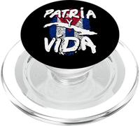 Patria Y Vida Cuba Cuban Freedom Movement Se Acabo PopSockets PopGrip per MagSafe