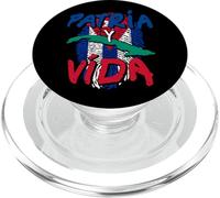 Patria Y Vida Cuba Cuban Freedom Movement Se Acabo PopSockets PopGrip per MagSafe