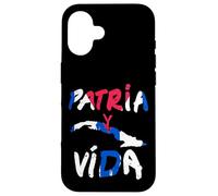 Patria y Vida Cuba Movimento cubano per la libertà Se Acabo Custodia per iPhone 16