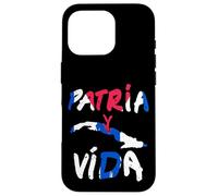 Patria y Vida Cuba Movimento cubano per la libertà Se Acabo Custodia per iPhone 16 Pro