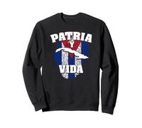 Patria y Vida Cuba Movimento libertà Cubana Se Acabo Felpa