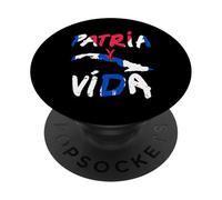 Patria y Vida Cuba Movimento Libertà Cubana Se Acabo PopSockets PopGrip Adesivo