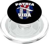 Patria y Vida Cuba Movimento Libertà Cubana Se Acabo PopSockets PopGrip per MagSafe