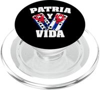Patria y Vida Cuba Movimento Libertà Cubano Himno Cubano PopSockets PopGrip per MagSafe