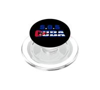 Patria Y Vida Flag Cuba Cuban Freedom Cuba Libre SOS Cuba PopSockets PopGrip per MagSafe