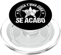 Patria Y Vida Viva Cuba Cuban Flag Freedom Himno Cubano PopSockets PopGrip per MagSafe