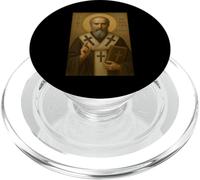 Patriarca ortodossa St. Atanasio di Alessandria Icon PopSockets PopGrip per MagSafe