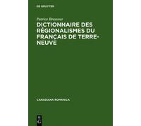 Patrice Brasseu Dictionnaire des régionalismes du français de (Copertina rigida)
