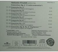 Patrice Fontanarosa Vivaldi: Violin Concertos from L'estro armonico (CD)