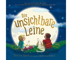 Patrice Karst Die unsichtbare Leine - über die unzertrennlich (Copertina rigida)