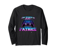 PATRICE - LEVEL UP con Controller: VUOLE SOLO GIOCARE Maglia a Manica