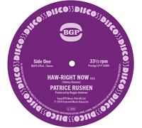 Patrice Rushen Haw-Right Now / Kickin' Back (Vinyl LP) 7" Single