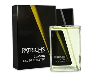 Patrichs PATRICHS Classic Noir - Eau De Toilette Uomo 75 ml Vapo