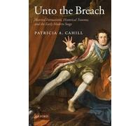 Patricia A. Cahill Unto the Breach (Copertina rigida)