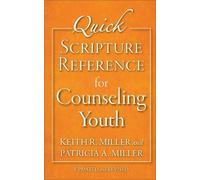 Patricia A. Miller Keith R Quick Scripture Reference for Counseli (Anello, filo)