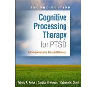 Patricia A. Resick Candice M. Mons Cognitive Processing Therapy for (Tascabile)